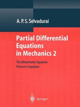 portada partial differential equations in mechanics 2: the biharmonic equation, poisson's equation (en Inglés)