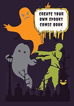 portada Create Your own Spooky Comic Book (en Inglés)