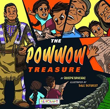 portada The Powwow Treasure (Powwow Mystery, 3) (en Inglés)