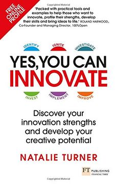portada Yes, You Can Innovate: Discover your innovation strengths and develop your creative potential
