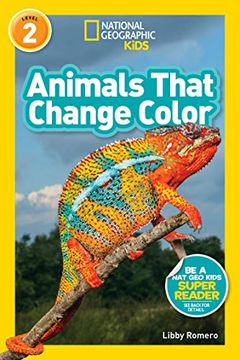 portada National Geographic Readers: Animals That Change Color (L2) (en Inglés)