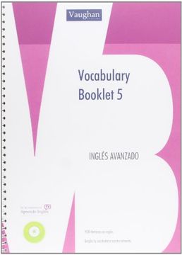 portada Vocabulary Booklet 5 (en Inglés)