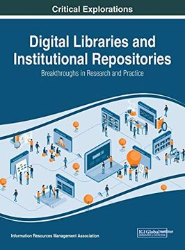 portada Digital Libraries and Institutional Repositories: Breakthroughs in Research and Practice, 1 Volume 