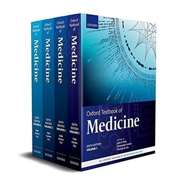 portada Oxford Textbook of Medicine 