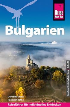 portada Reise Know-How Reiseführer Bulgarien