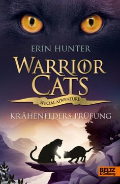 portada Warrior Cats - Special Adventure. Krähenfeders Prüfung (en Alemán)