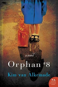 portada Orphan Number Eight: A Novel (in English)