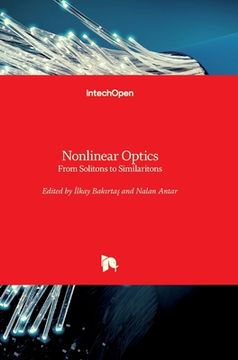 portada Nonlinear Optics: From Solitons to Similaritons (en Inglés)