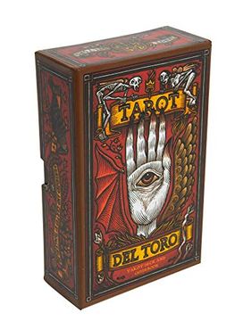 portada Tarot del Toro: A Tarot Deck and Guidebook Inspired by the World of Guillermo del Toro (en Inglés)