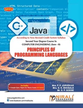 portada Principles of Programming Languages