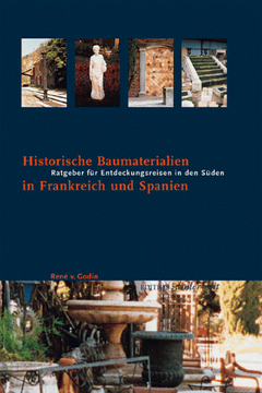 portada Historische Baumaterialien in Frankreich und Spanien