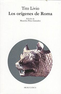 portada Los Orígenes de Roma (in Spanish)