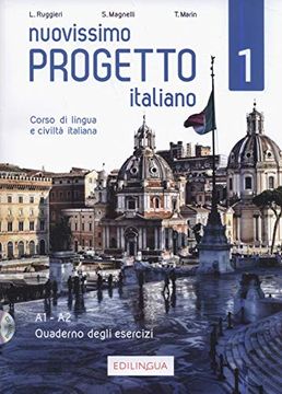 portada Nuovissimo Progetto Italiano 1 Esercizi+Cd (en Italiano)