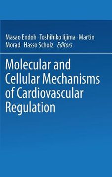 portada molecular and cellular mechanisms of cardiovascular regulation (en Inglés)