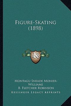 portada figure-skating (1898) (en Inglés)