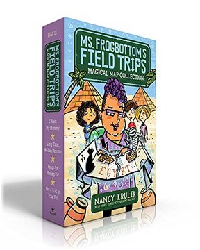 portada Ms. Frogbottom's Field Trips Magical Map Collection (Boxed Set): I Want My Mummy!; Long Time, No Sea Monster; Fangs for Having Us!; Get a Hold of Your (en Inglés)