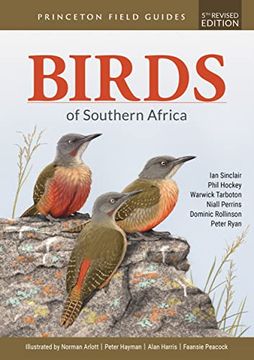 portada Birds of Southern Africa: Fifth Revised Edition (Princeton Field Guides, 159) (in English)