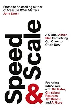 portada Speed & Scale: A Global Action Plan for Solving our Climate Crisis now (in English)