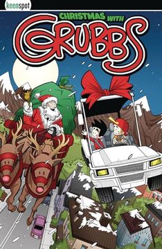 portada Christmas With Grubbs (en Inglés)