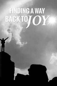 portada Finding A Way Back To Joy: For Men (en Inglés)