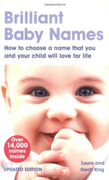 portada Brilliant Baby Names: How to Choose a Name That you and Your Child Will Love for Life (en Inglés)