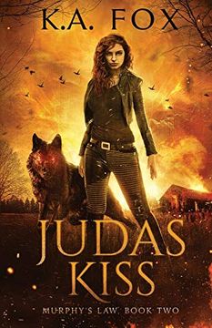 portada Judas Kiss: Murphy'S Law, Book two (in English)