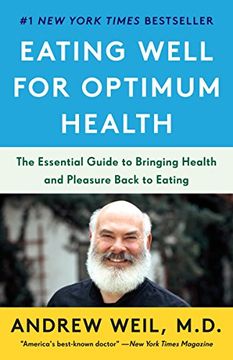 portada Eating Well for Optimum Health (en Inglés)