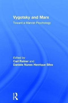 portada Vygotsky and Marx: Toward a Marxist Psychology (in English)