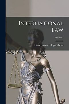 portada International Law; Volume 1 (en Inglés)