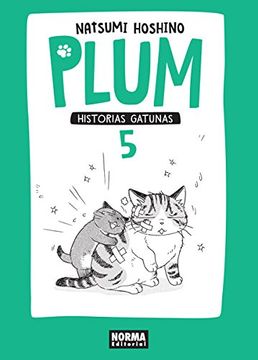 portada Plum Historias Gatunas 05