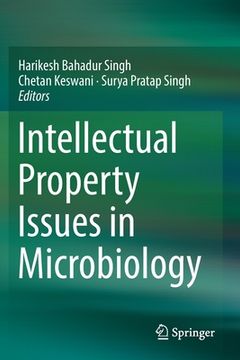 portada Intellectual Property Issues in Microbiology (en Inglés)