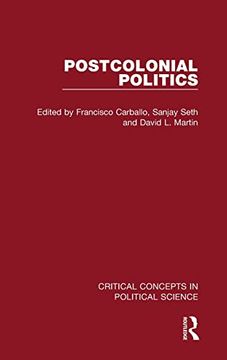 portada Postcolonial Politics (en Inglés)