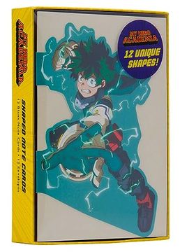 portada My Hero Academia: Class 1-A Boxed Die-Cut Note Cards (Set of 12)