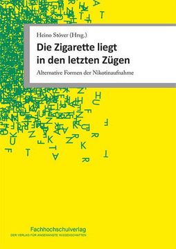 portada Die Zigarette Liegt in den Letzten Zügen (in German)