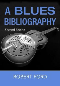 portada a blues bibliography (en Inglés)