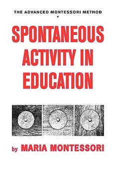 portada spontaneous activity in education