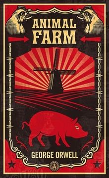 portada Animal Farm 