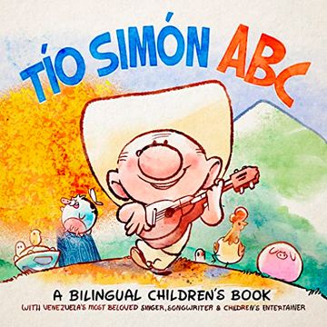 portada Tío Simón ABC: A Bilingual Children's Book (en Inglés)