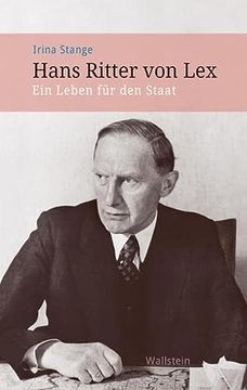 portada Hans Ritter von lex (en Alemán)