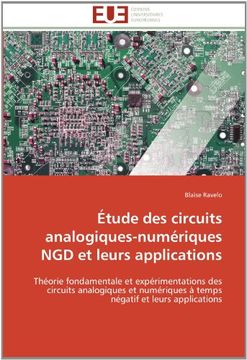 portada Etude Des Circuits Analogiques-Numeriques Ngd Et Leurs Applications