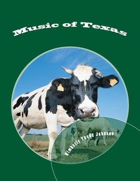 portada Music of Texas: Easy Piano Edition (en Inglés)