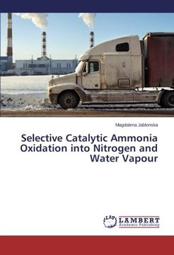 portada Selective Catalytic Ammonia Oxidation into Nitrogen and Water Vapour