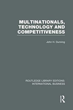 portada Multinationals, Technology & Competitiveness (Rle International Business) (in English)