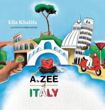 portada A to Zee of Italy (en Inglés)
