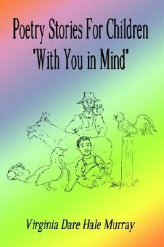 portada poetry stories for children "with you in mind" (en Inglés)
