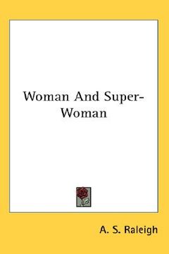 portada woman and super-woman (in English)
