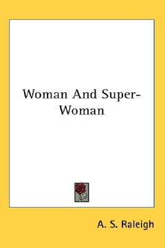 portada woman and super-woman (en Inglés)