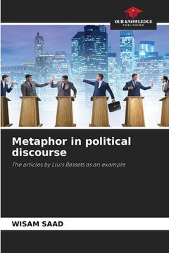 portada Metaphor in political discourse (en Inglés)