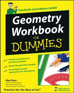 portada Geometry Workbook for Dummies (in English)