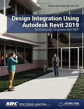 portada Design Integration Using Autodesk Revit 2019 (en Inglés)